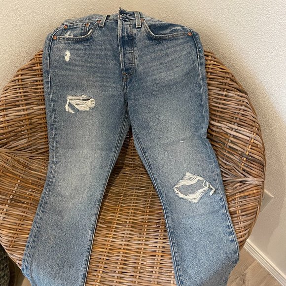 Levi's Denim - Levi's® Premium  Premium 501 Skinny